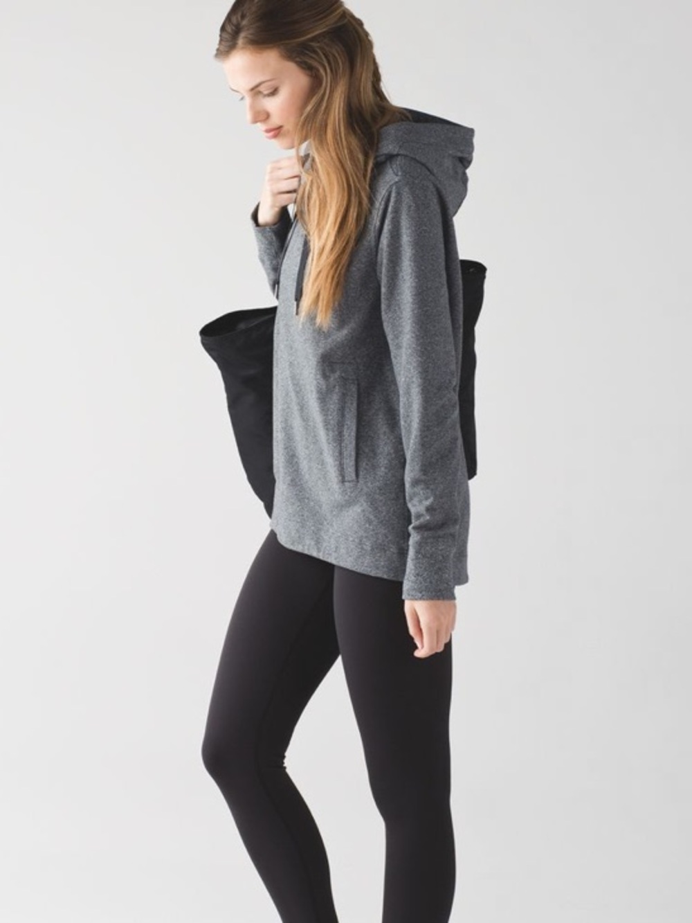 Lululemon Split Pullover
Heathered Speckled Black / Black - Picture 3 of 7